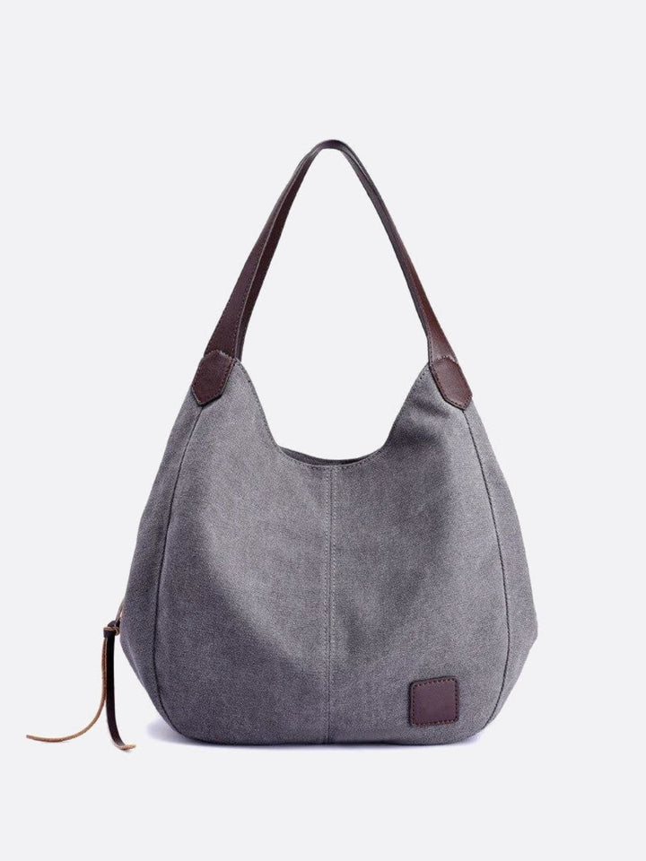 Grand sac gris