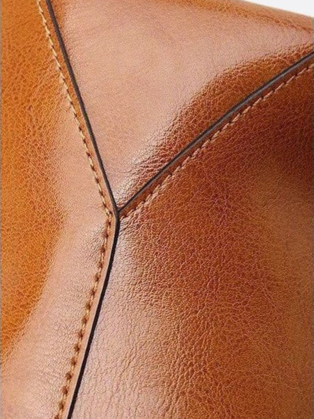 Tote de cuero