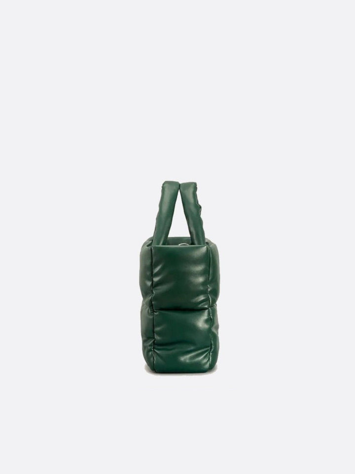 Bolso tote acolchado rectangular<br> Arano