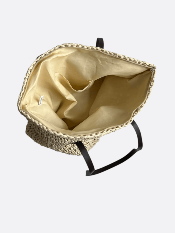Bolso grande de paja<br> Edenwood
