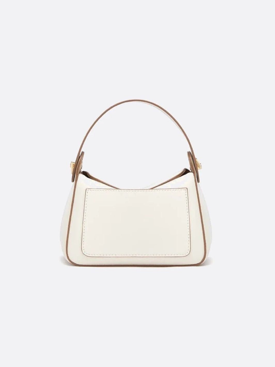Bolso pequeño de piel blanca
