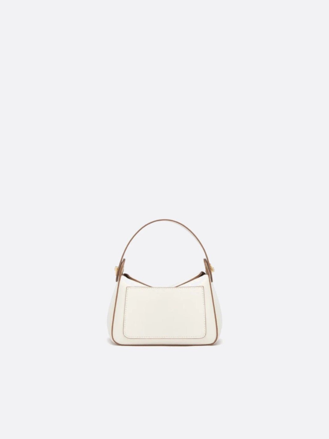 Bolso pequeño de piel blanca<br> Vivara