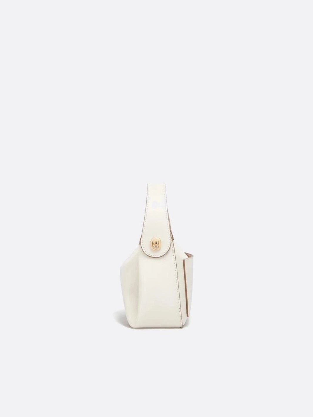 Bolso pequeño de piel blanca<br> Vivara