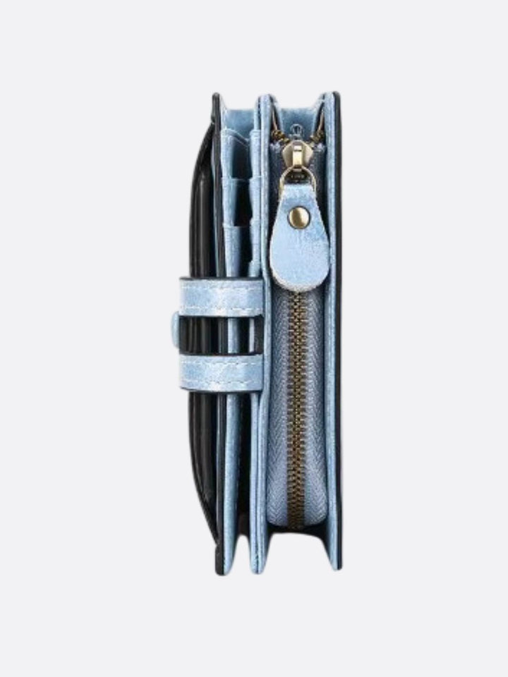 Cartera de cuero