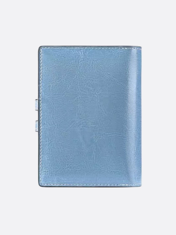 Cartera de cuero