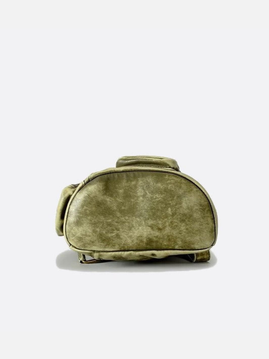 Mochila de cuero suave