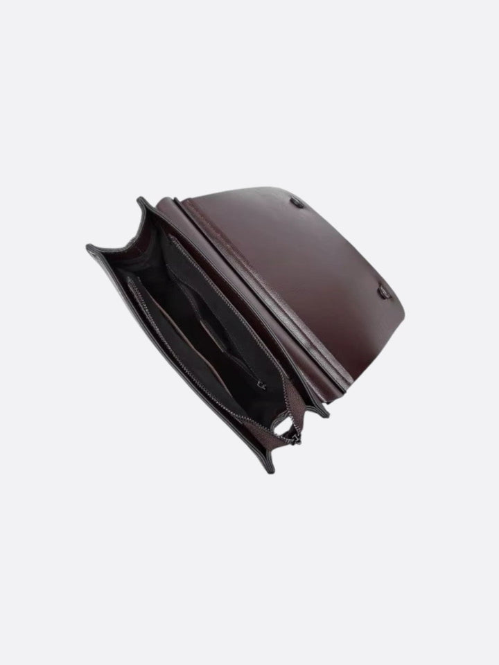 Mochila de cuero<br> Bostonia