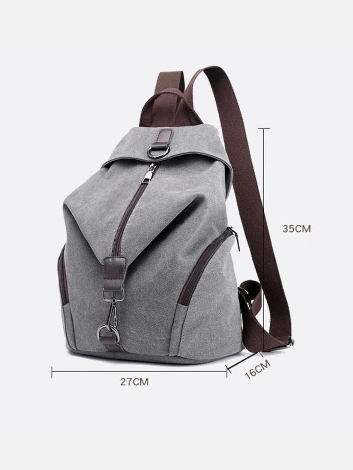 Mochila de lona