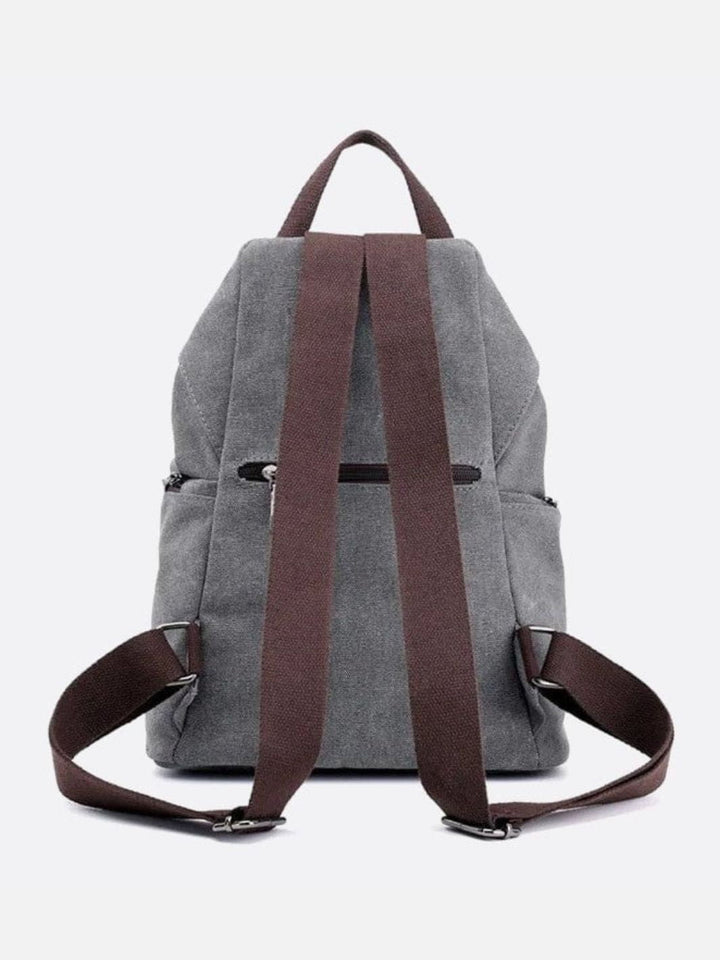 Mochila de lona