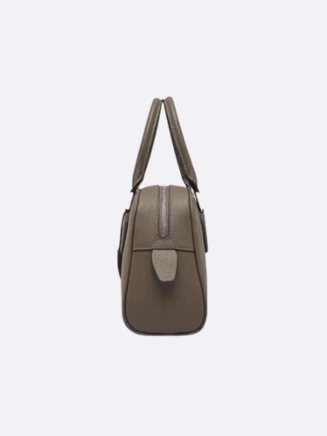 Bolso de bolos de piel