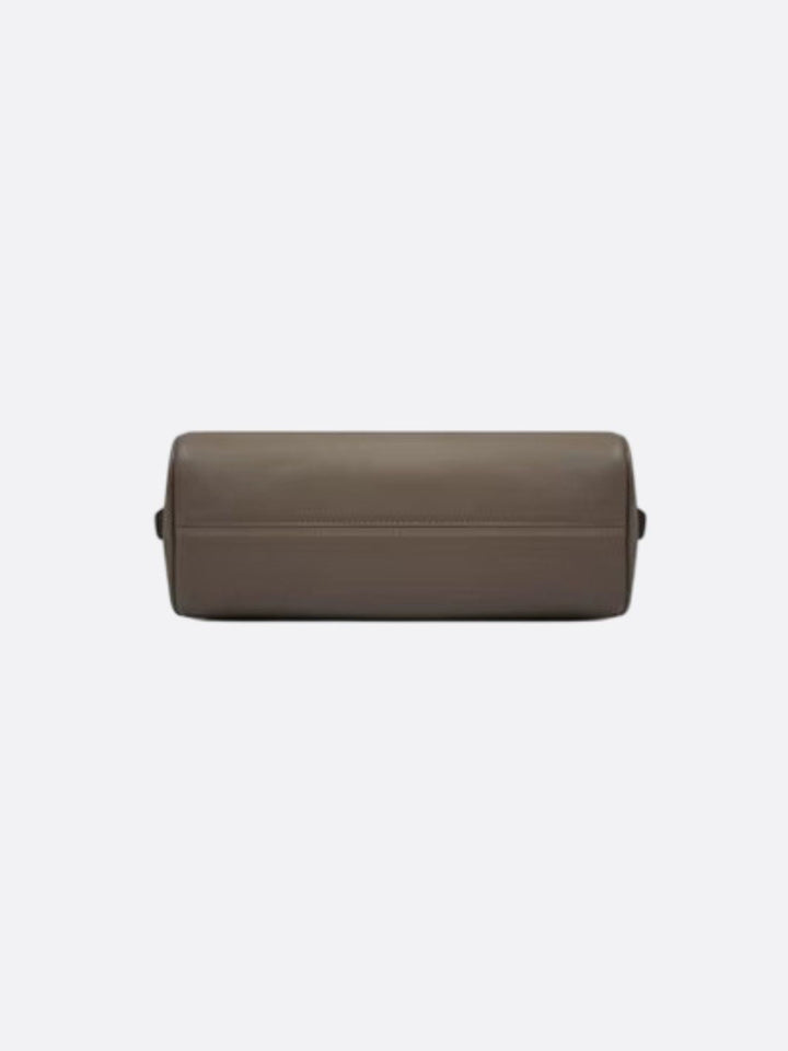 Bolso de bolos de piel