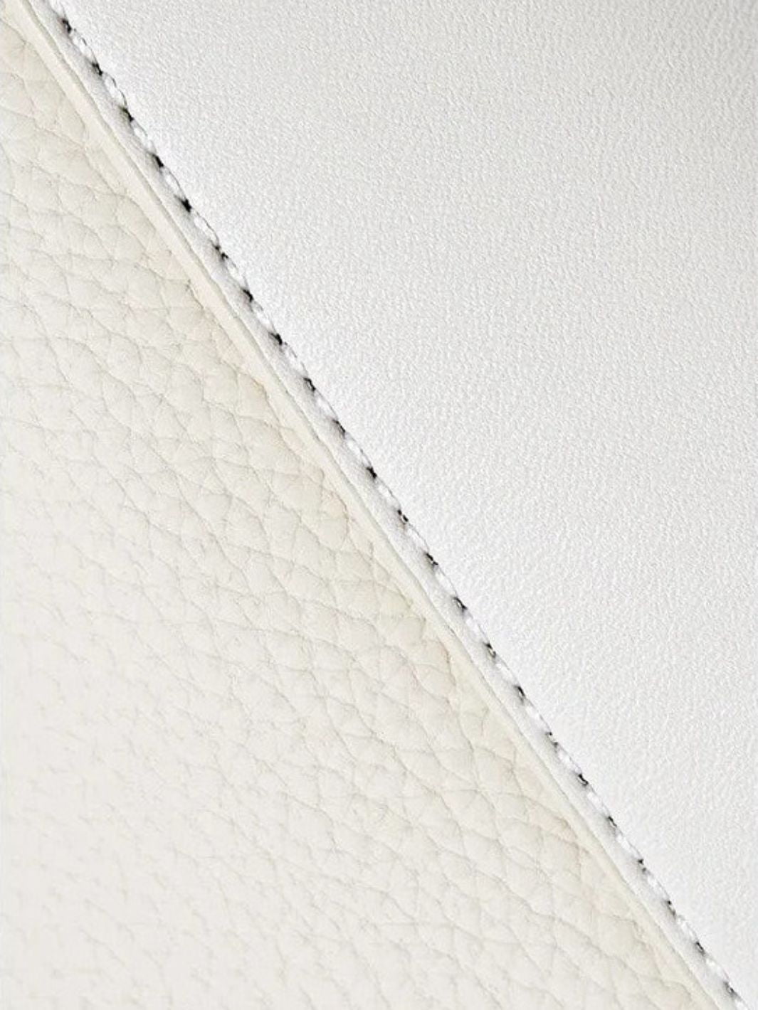 Bolso de piel cuadrado 