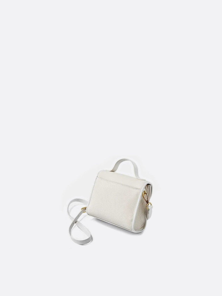 Bolso cuadrado de piel<br> Verona