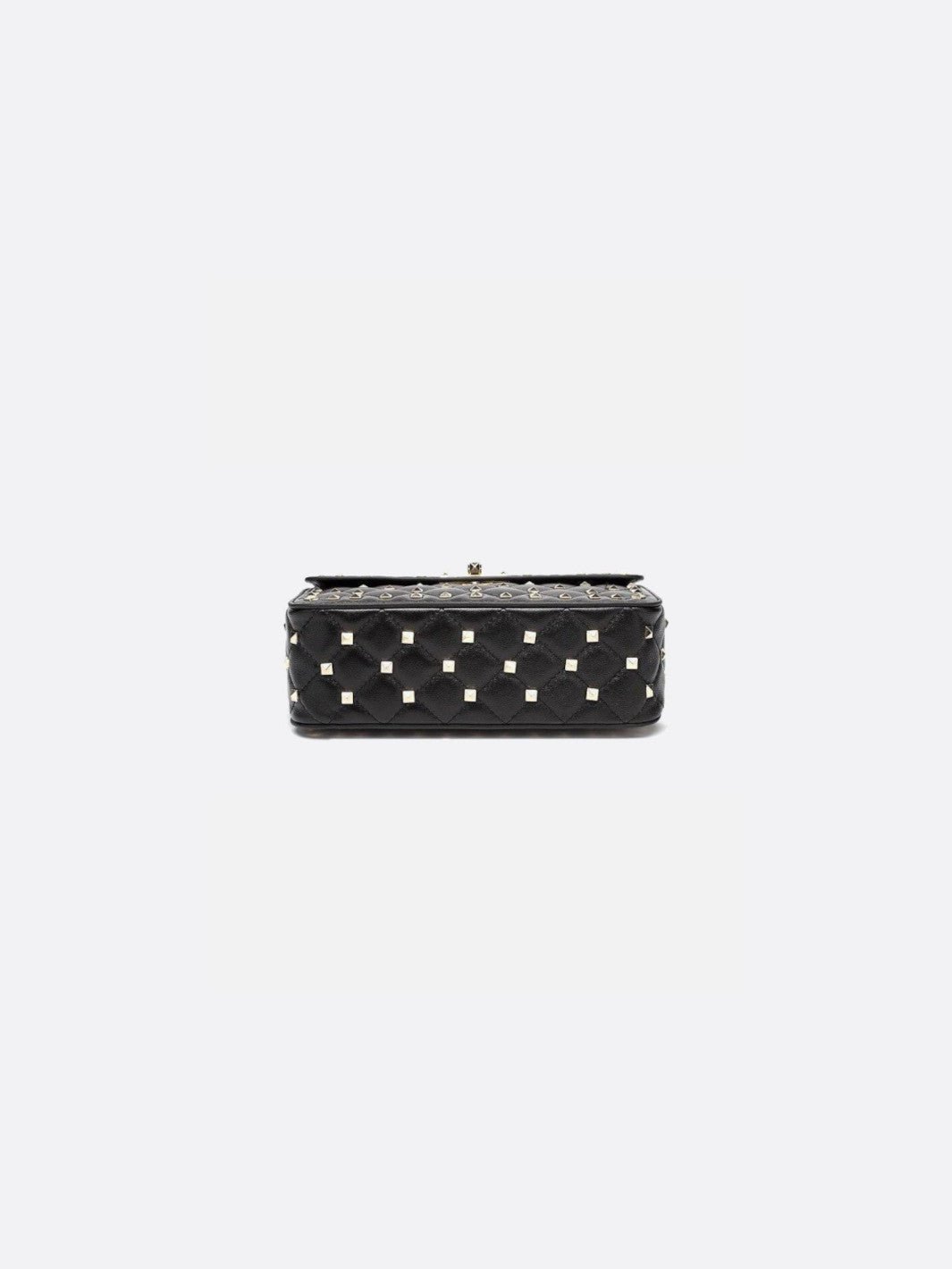 Bolso negro con tachuelas<br> Notte