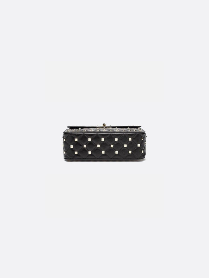 Bolso negro con tachuelas<br> Notte