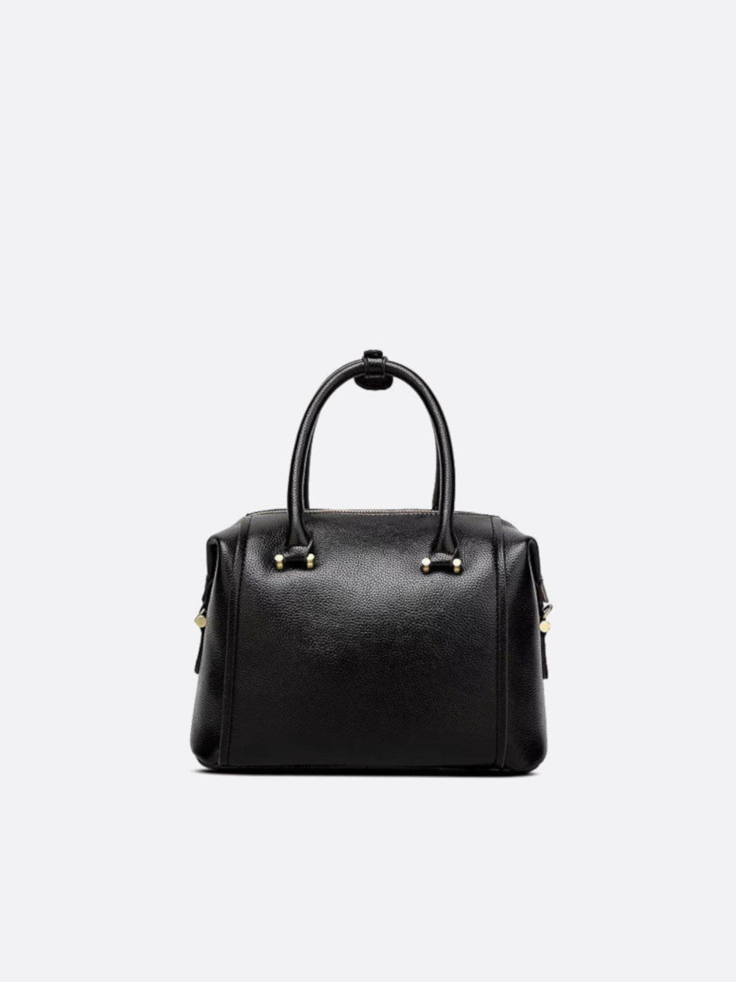 Bolso de cuero con forma de boliche<br> Miláno