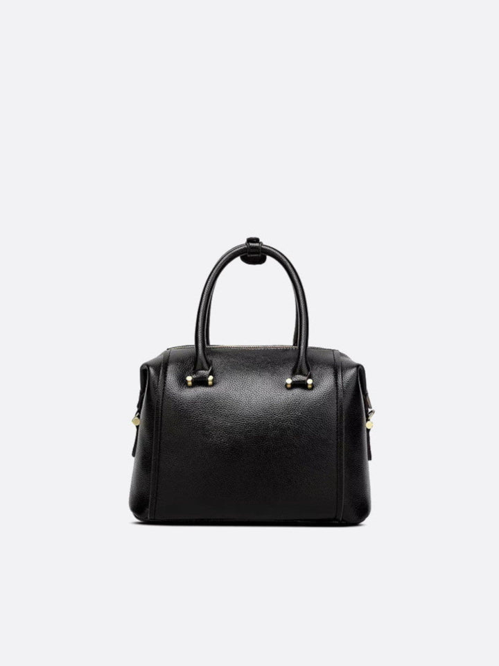 Bolso de cuero con forma de boliche<br> Miláno