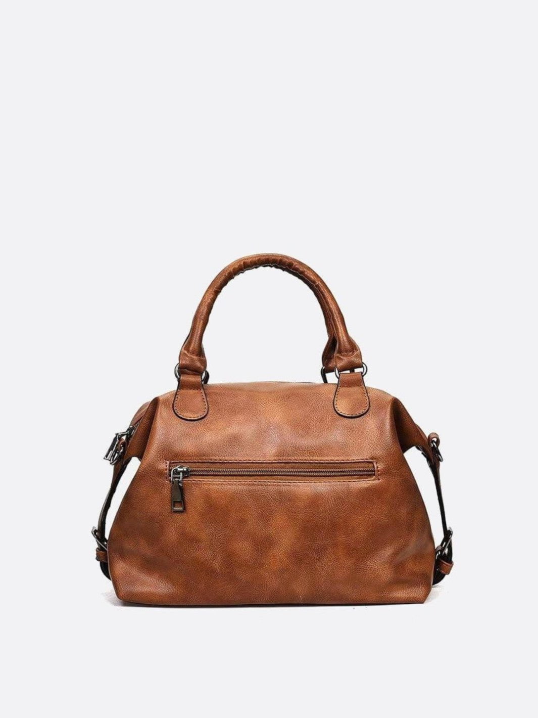 Bolso de cuero retro