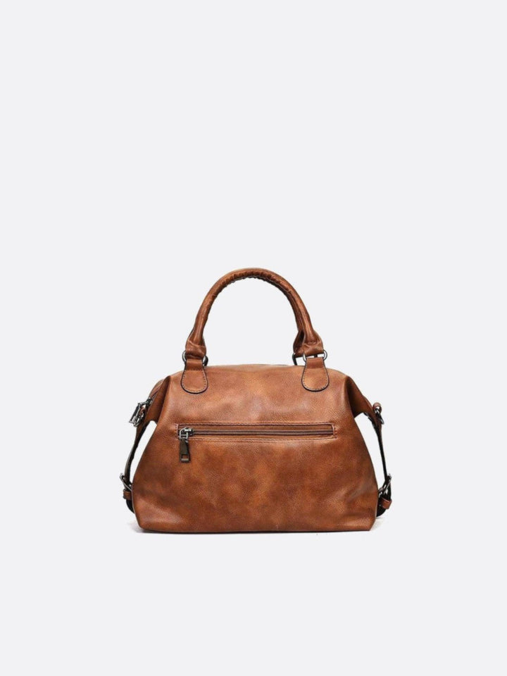 Bolso de cuero retro<br>Morane