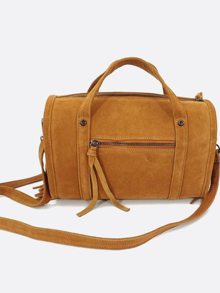 Bolso de ante