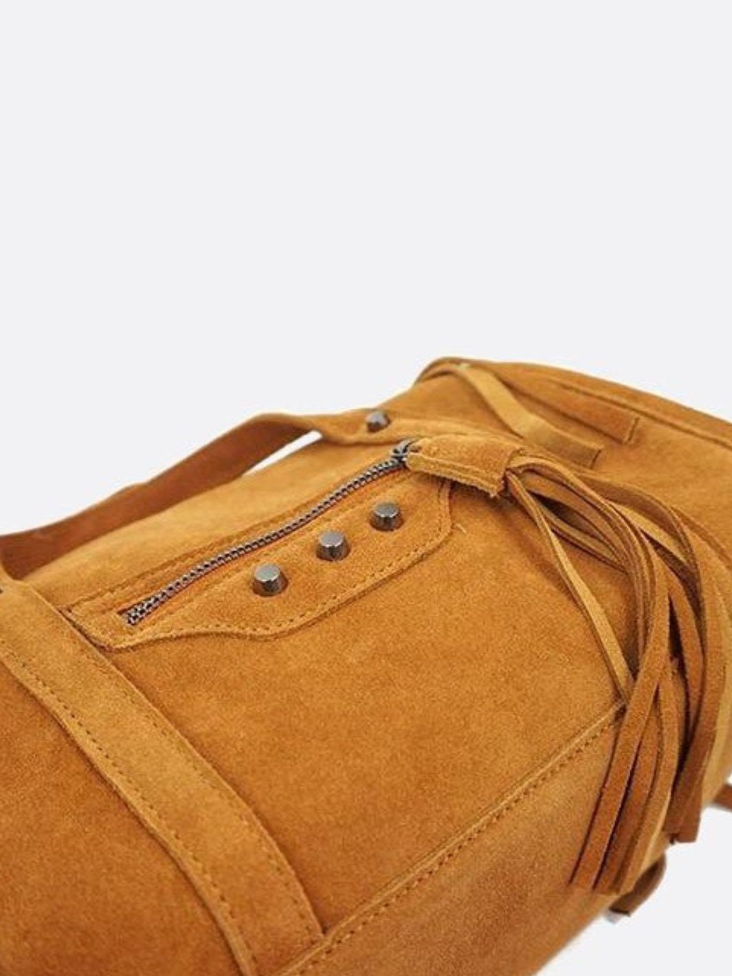 Bolso de ante