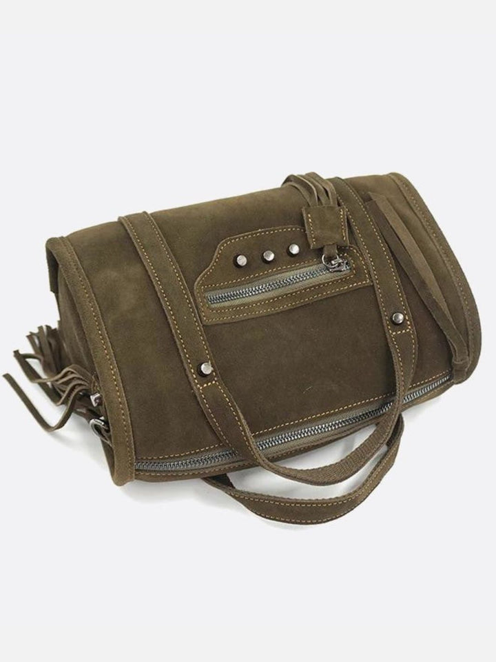 Bolso de ante