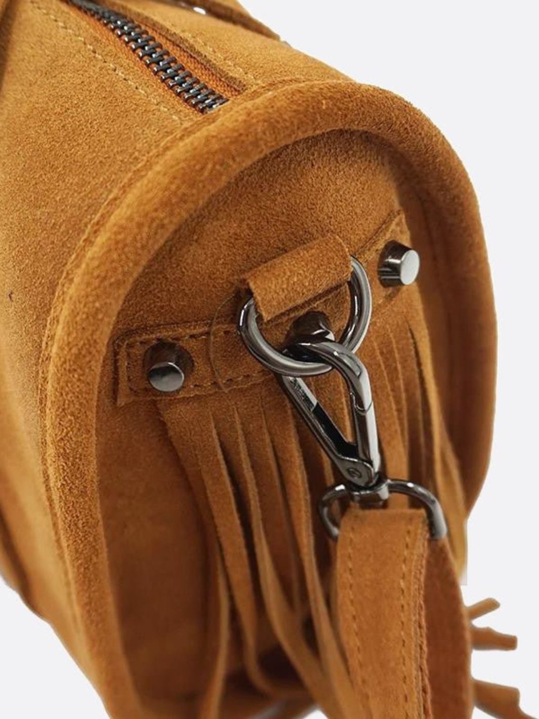 Bolso de ante