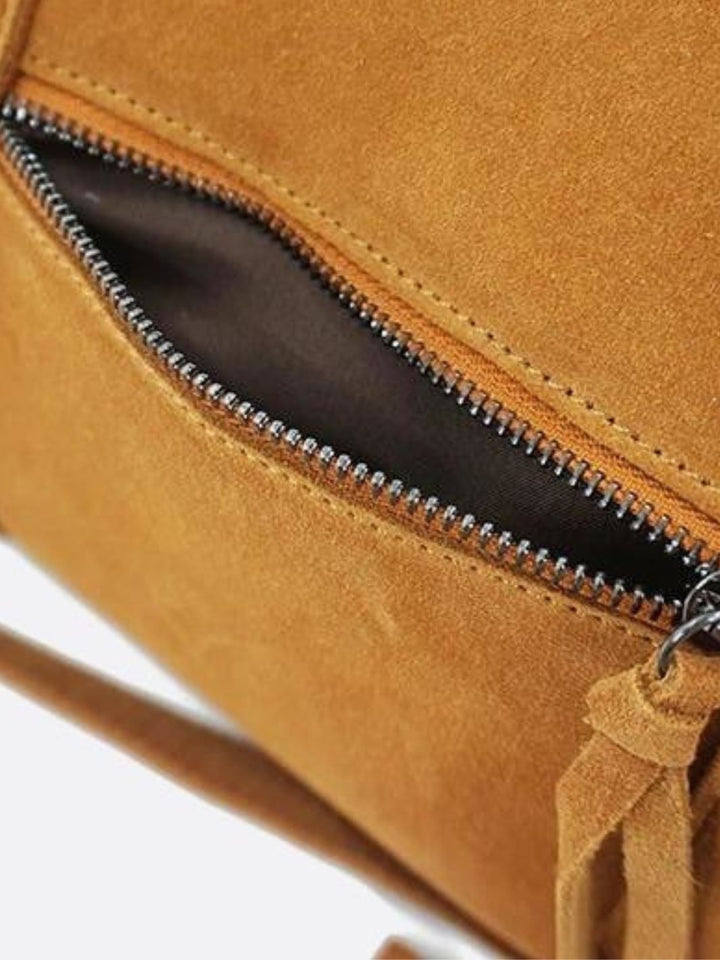 Bolso de ante