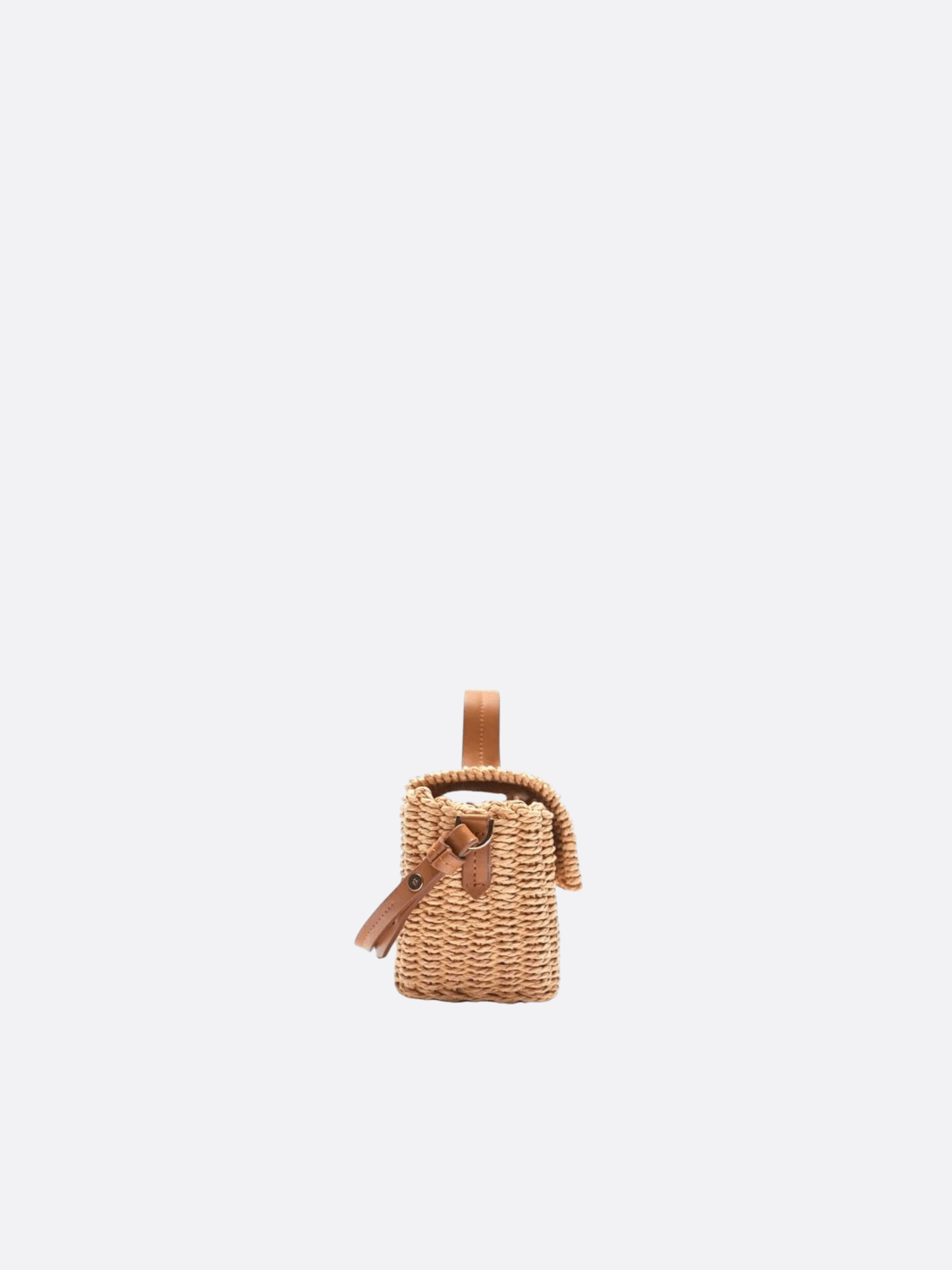 Bolso de mano con cordón<br>Marenca