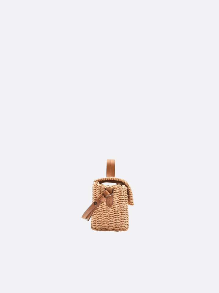 Bolso de mano con cordón<br>Marenca