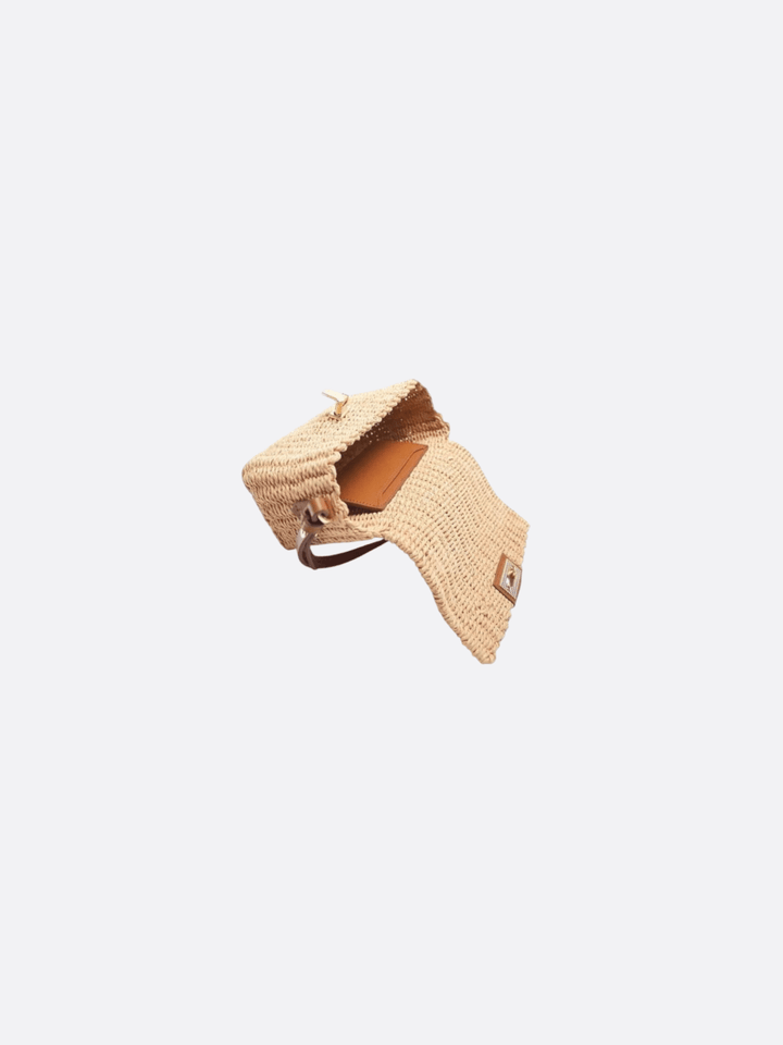 Bolso de mano con cordón<br>Marenca