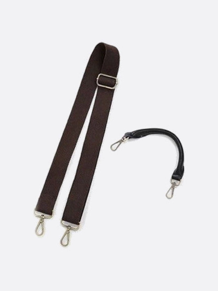 Bolso de mano de cuero retro