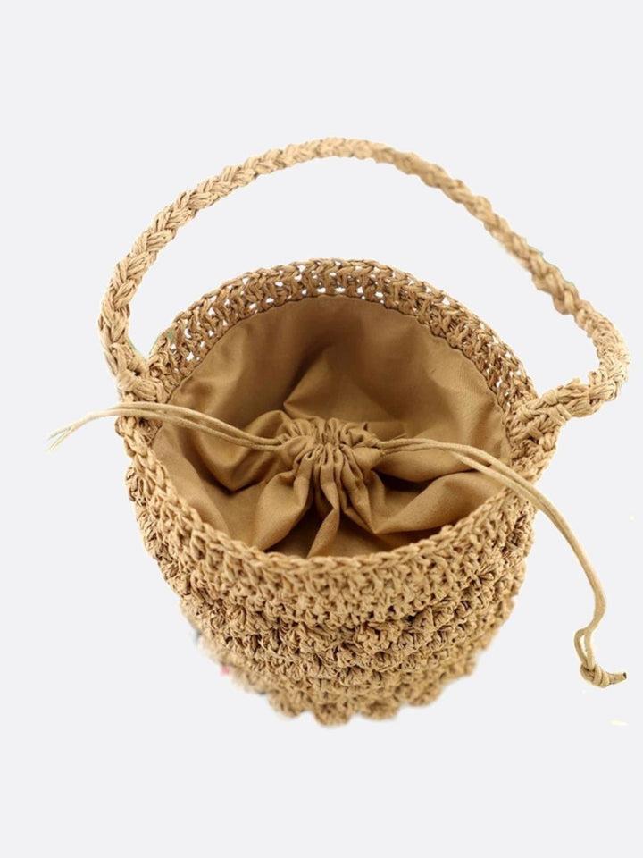 Bolso de paja
