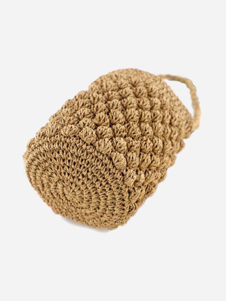 Bolso de paja