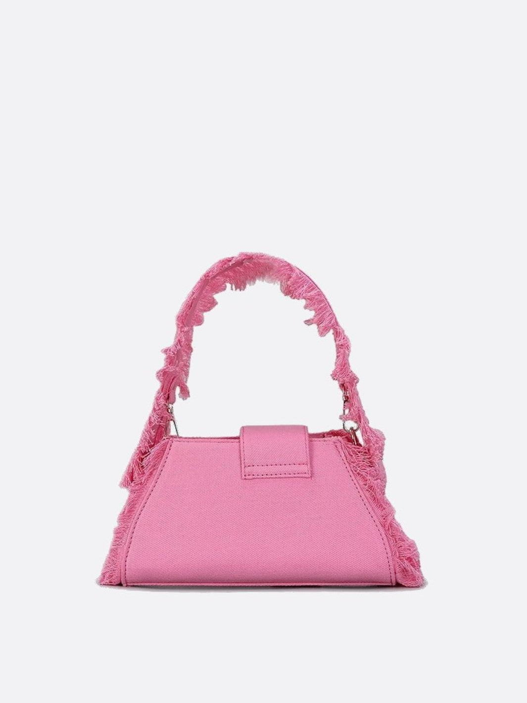 Bolso baguette de jean 