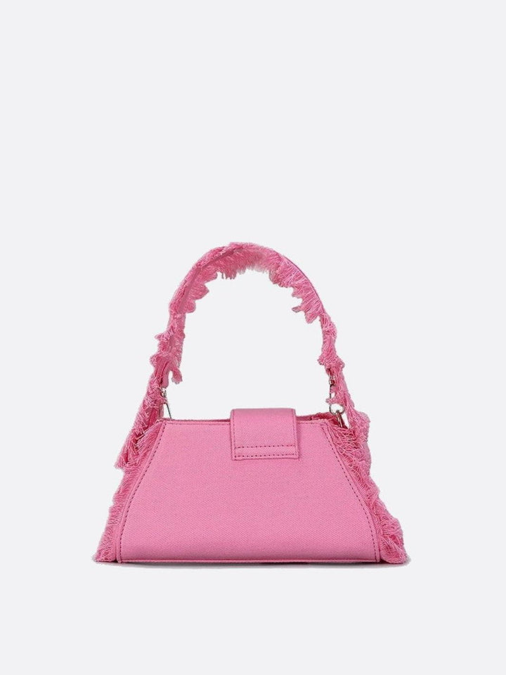 Bolso baguette de jean 