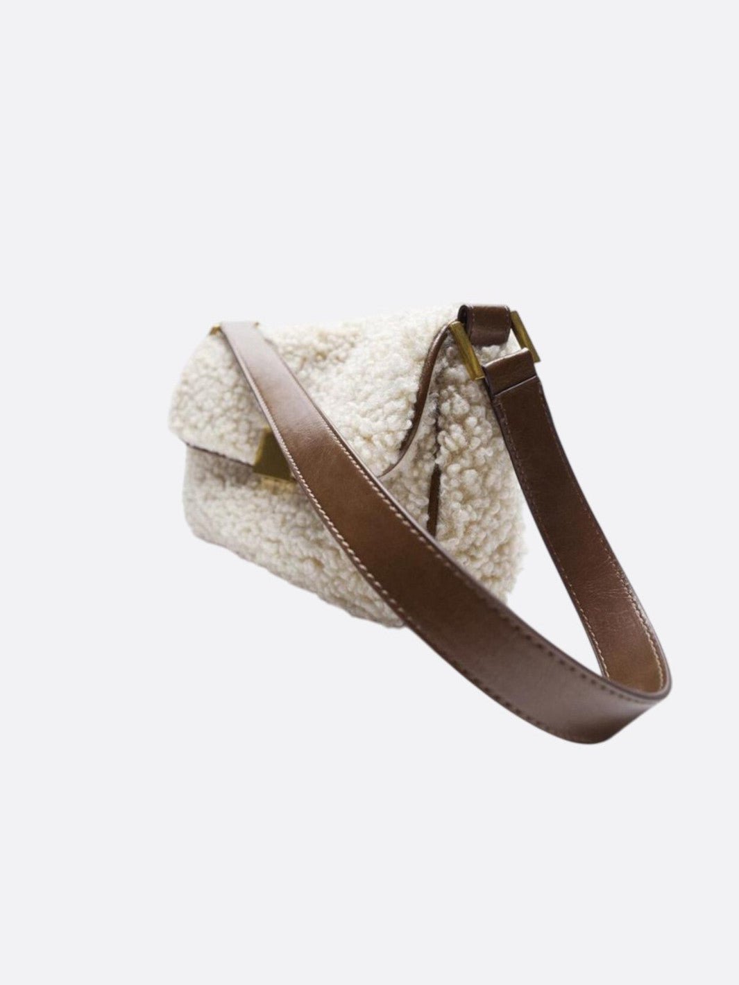 Bolso baguette Moumoute