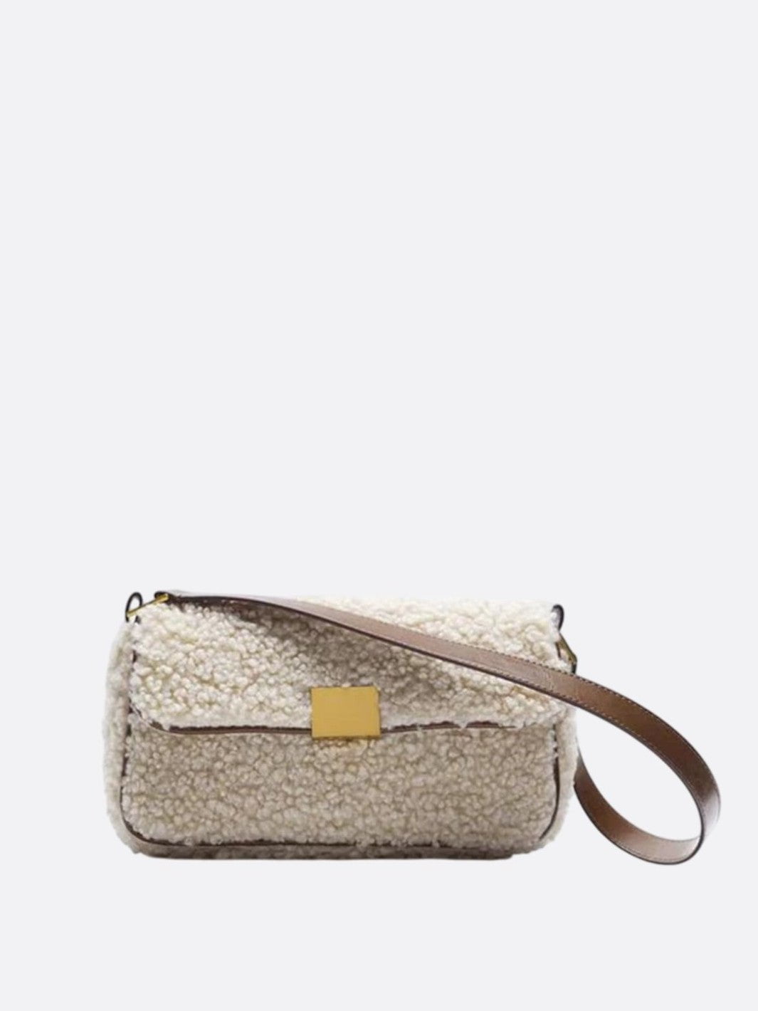 Sac baguette moumoute