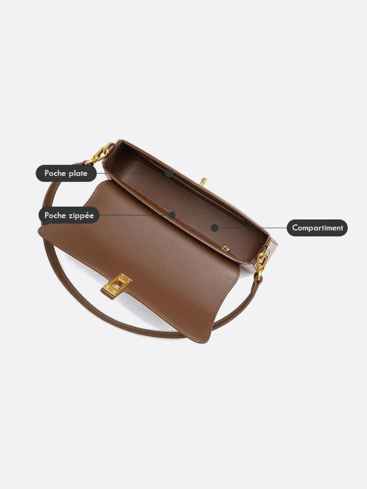 Bolso baguette vintage