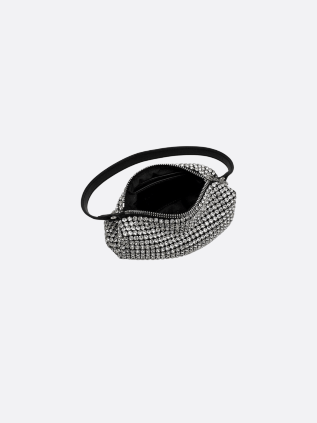 Bolso de hombro con diamantes de imitación<br>Aurore