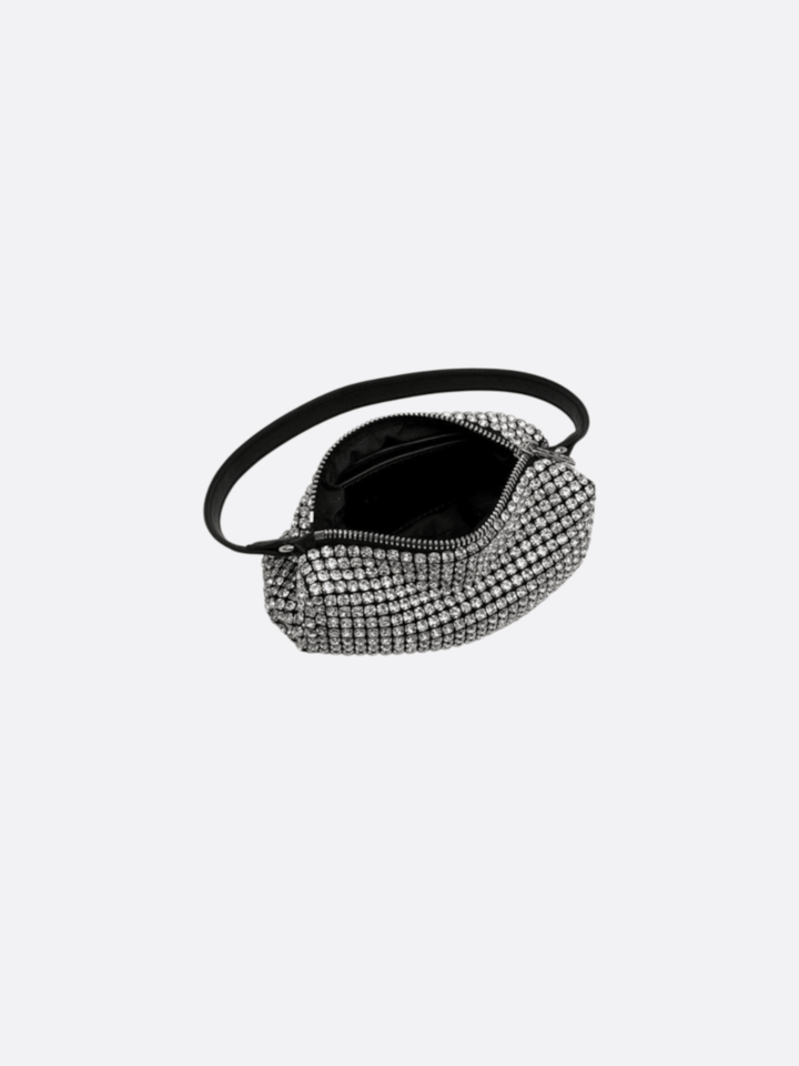 Bolso de hombro con diamantes de imitación<br>Aurore