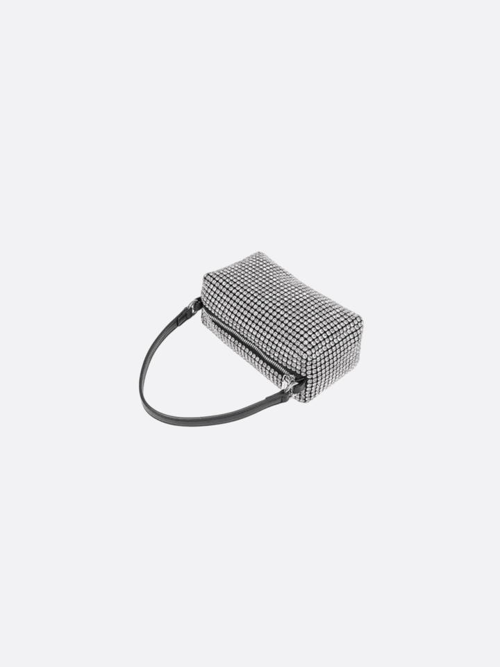 Bolso de hombro con diamantes de imitación<br>Aurore