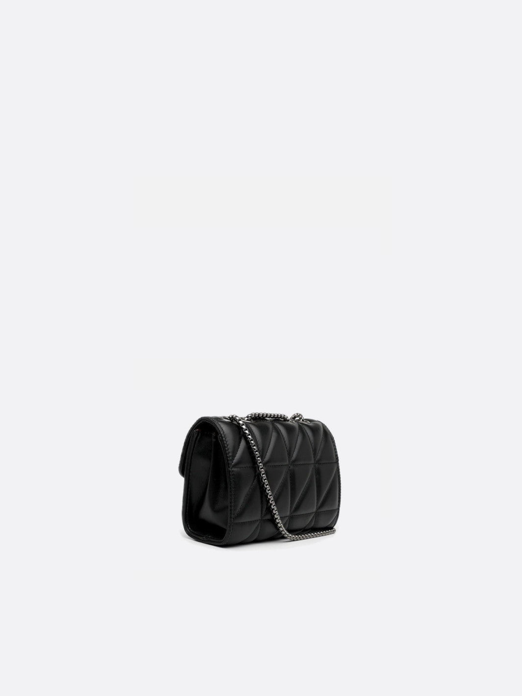 Bolso bandolera de piel acolchado<br>Riviera