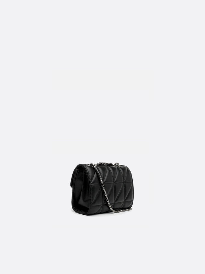 Bolso bandolera de piel acolchado<br>Riviera