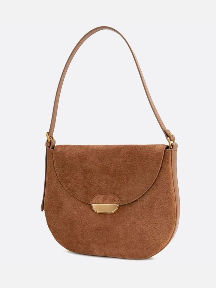 sac cuir porté épaule
