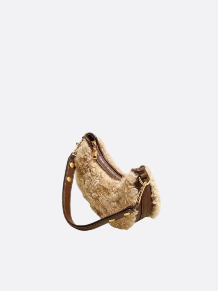 sac femme moumoute
