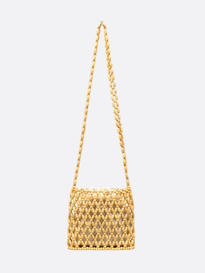 sac perle beige
