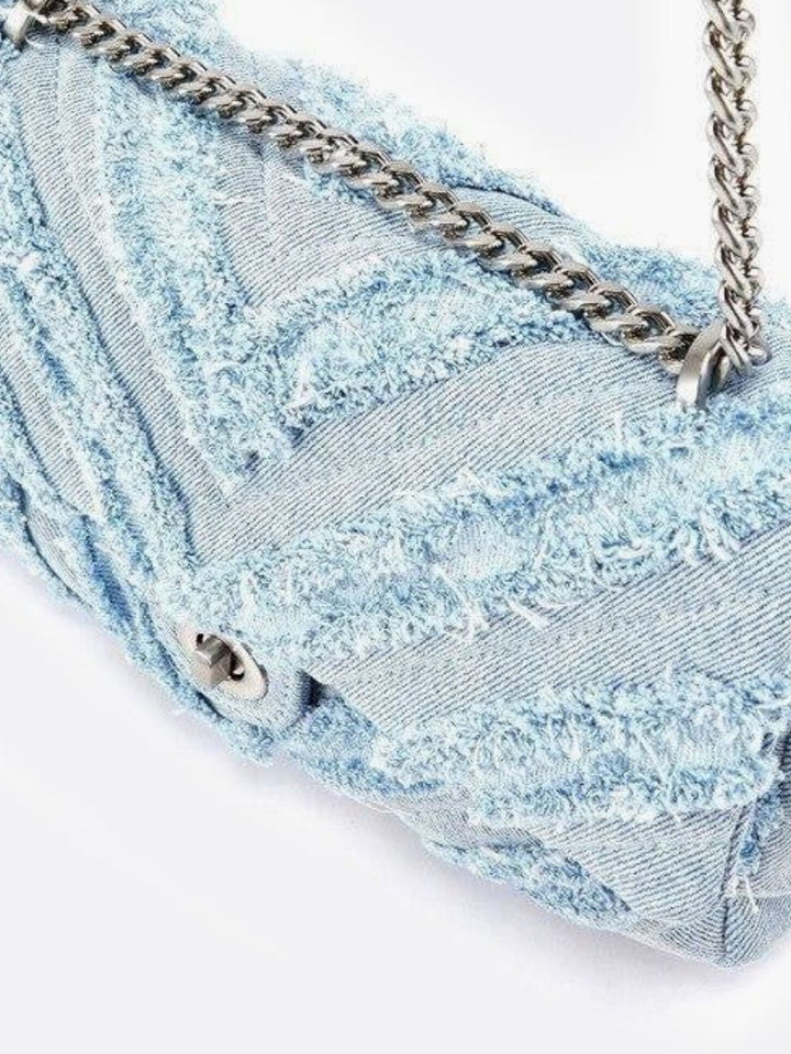 bolso de hombro jean 