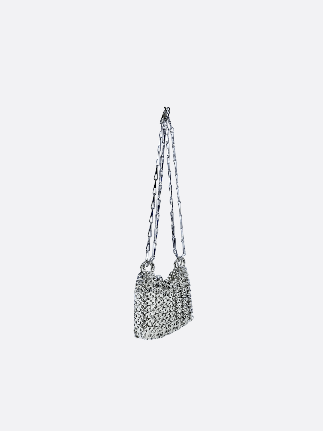 sac bandoulière metal