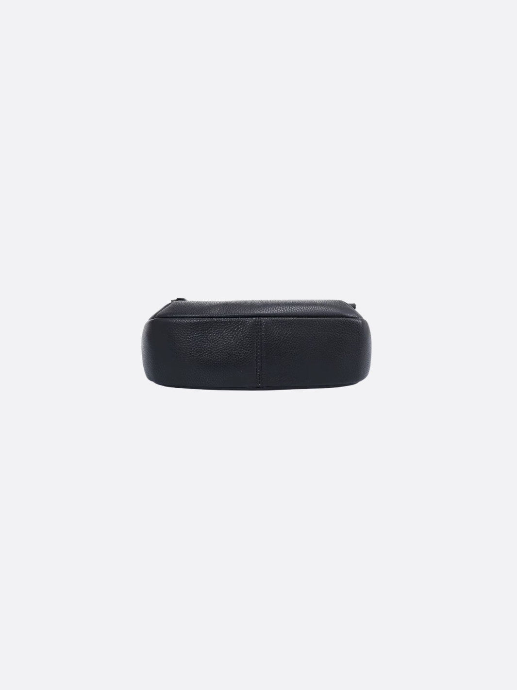 Bolso de hombro rectangular de piel<br> Elma